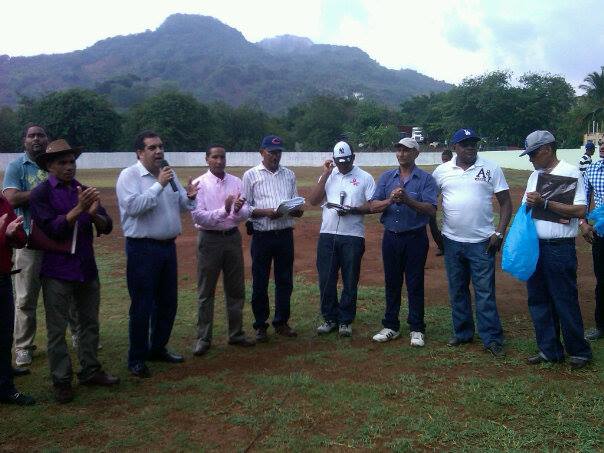 Liga Campesina de PP inicia torneo de béisbol provincial número 35 en 43 años de existencia