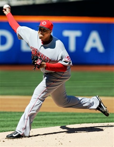 Puertoplateño Alfredo Simón tira siete episodios sin permitir carreras con Cincinnati