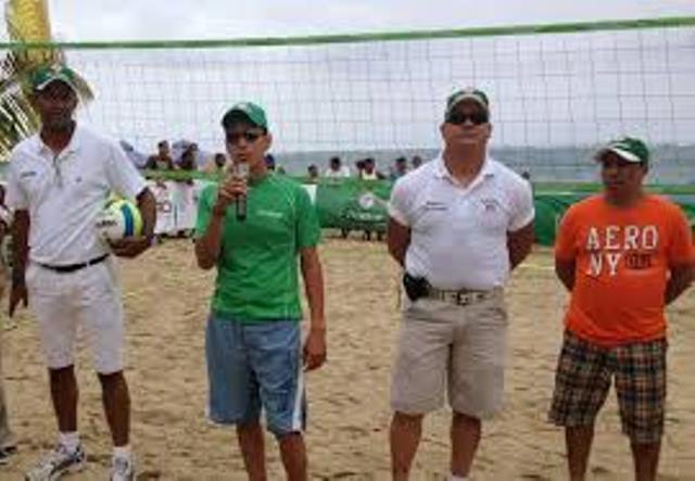 Inauguran en Cabarete VII torneo de Volibol playero Semana Santa 2014