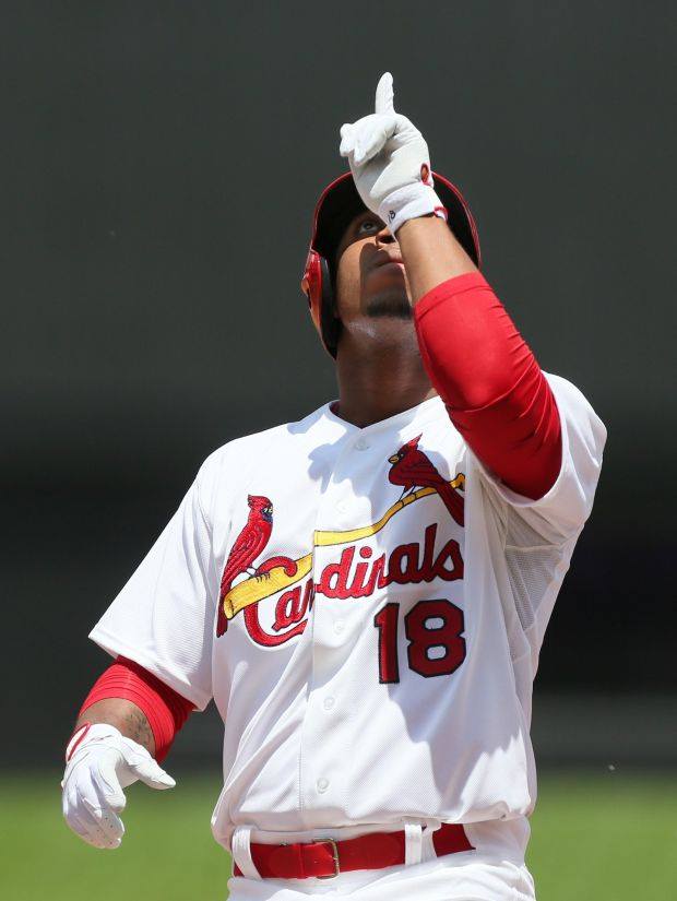 Oscar Taveras se destaca en triunfo de San Luis, Bartolo Colón pierde ante San Francisco
