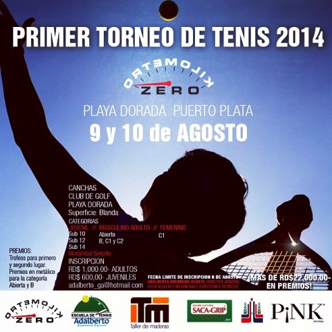 Realizaran encuentro con la prensa para ofrecer detalles sobre el Primer Torneo de Tenis