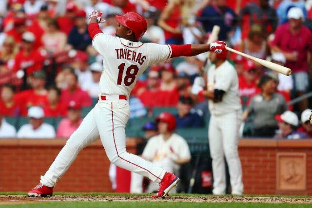 Novato Puertoplateño Oscar Taveras sigue indetenible luego de convertirse en estelar en GL