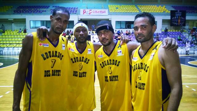 Eduardos del Batey y Mellizos del Sur salen airoso en baloncesto superior de Puerto Plata