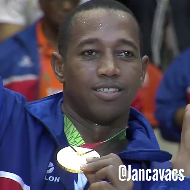 Puertoplateño Kelvin (El Pollito) Peña se destaca en los Juegos Centroamericanos