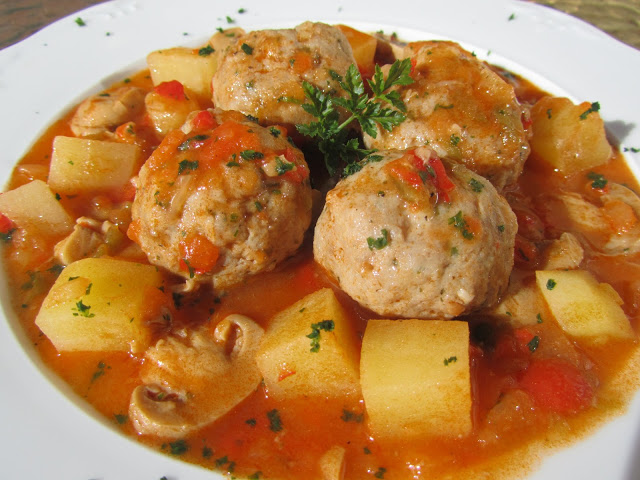 Albóndigas venenosas