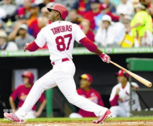 Puertoplateño Oscar Taveras se prepara para debutar por todo lo alto en Grandes Ligas