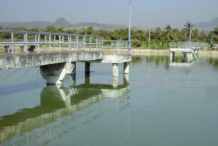 Pocilga y planta de tratamiento