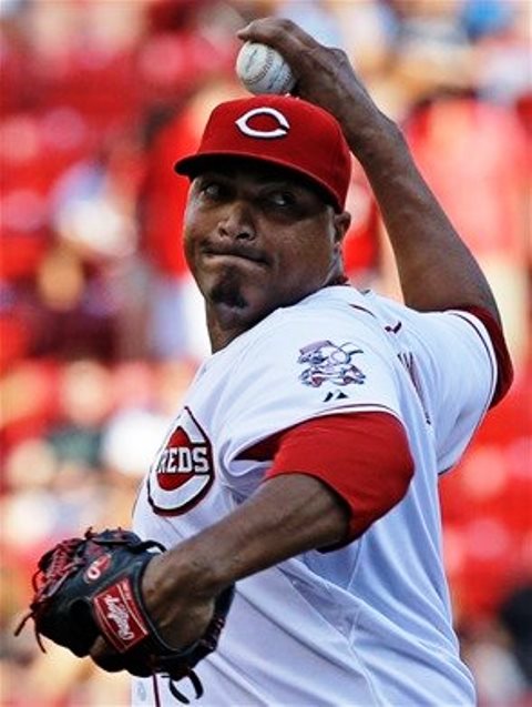 Lanzador Puertoplateño  Alfredo Simón afirma que quiere ganar 25 juegos en esta temporada