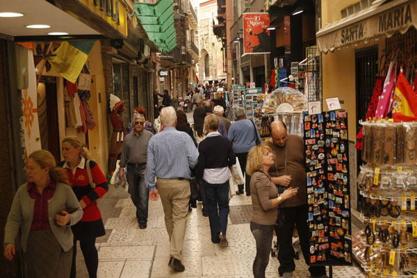 Visión de una turista andaluz