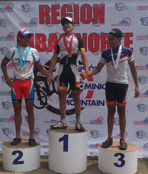 Concluye con éxito la segunda puntuable de ciclismo de la región Norte 2014