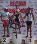 Concluye con éxito la segunda puntuable de ciclismo de la región Norte 2014