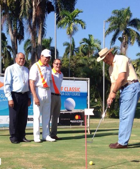 ASHONORTE celebró segunda versión del Puerto  Plata Golf Classic en Playa Dorada