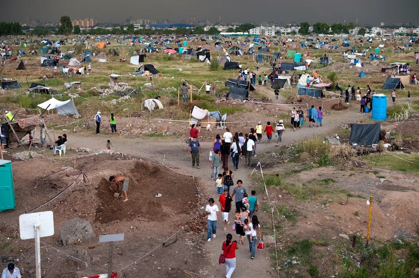 Terrenos a la vista. ¡Anímense!