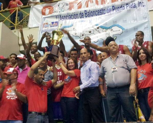 Los Sosúa Sharks se coronan campeones del XXI torneo Baloncesto Superior de Puerto Plata