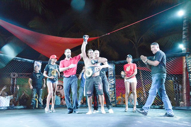 Bujutsu International de PP consigue victoria en “Noche de Gladiadores” celebrada en Cabarete