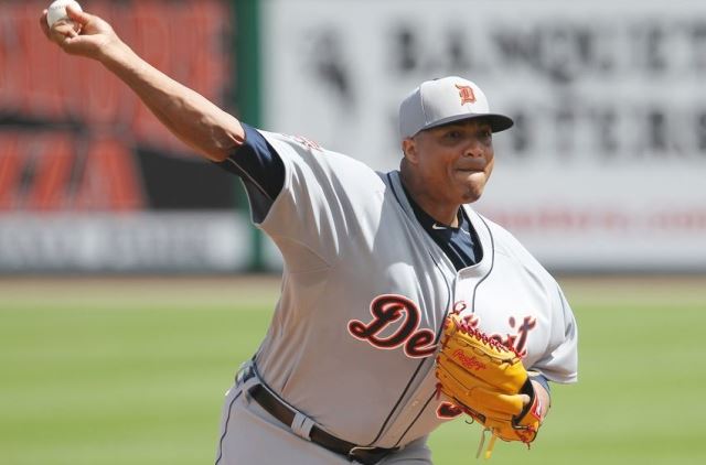 Luperonense Alfredo Simón lanza en grande y obtiene su primera victoria de la temporada ante Cleveland