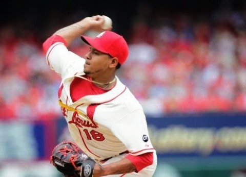 Novel lanzador Puertoplateño Carlos Martínez (The Tsunami) lució excelente contra  Cincinnati