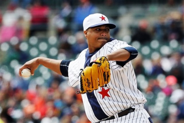 Lanzador Puertoplateño Alfredo Simón es el primero en llegar a cuatro victorias en la Liga America