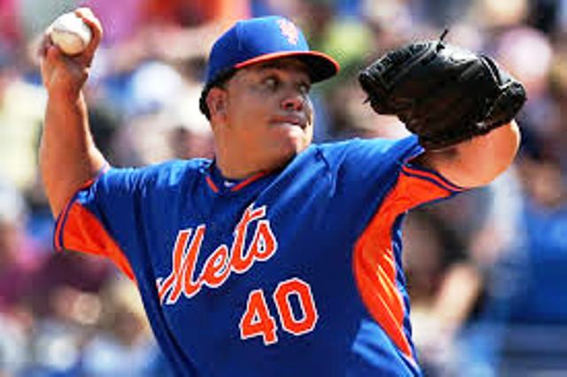 Puertoplateño Bartolo Colón se luce con su veteranía ante los Marlins y conquista su décima victoria de la temporada