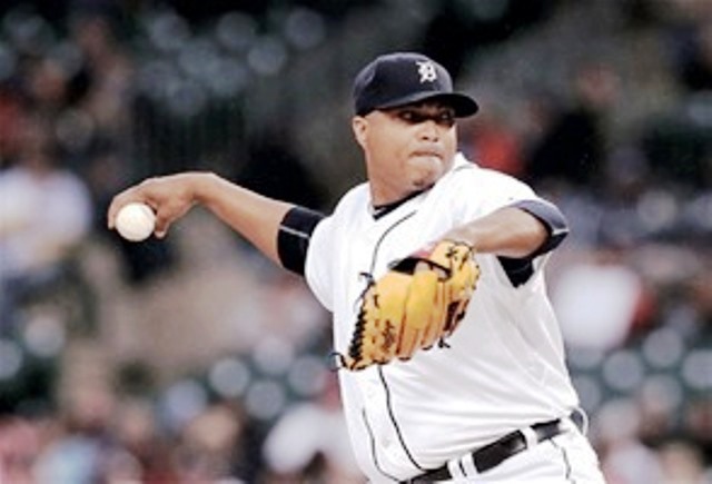 Puertoplateño Alfredo Simón permite un solo hit en triunfo de Tigres ante Rangers