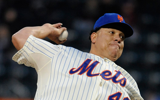 Puertoplateño Bartolo Colón da la cara por los Mets de Nueva York al tirar 8 entradas de 5 hits