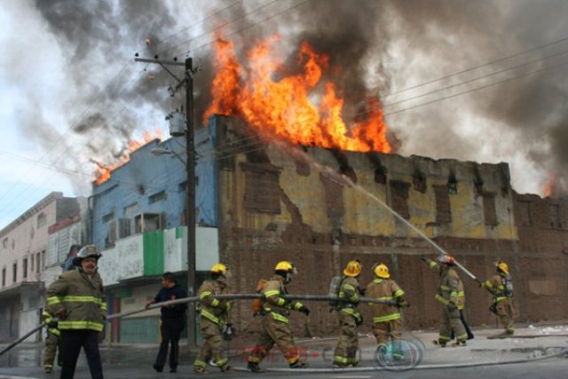 Bomberos y crecimiento de la ciudad