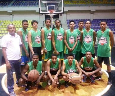 Liga del Atlántico y el Club Hugo Khunhart ganan en el torneo de baloncesto juvenil U17 de Puerto Plata