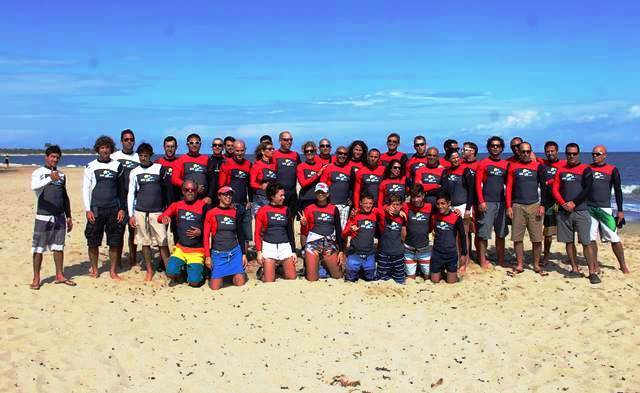 Embajada de Israel en la República Dominicana acoge deportistas israelíes en playa Cabarete