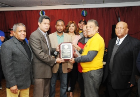 Inauguran quinto torneo de dominó de los municipios de Puerto Plata en Nueva York