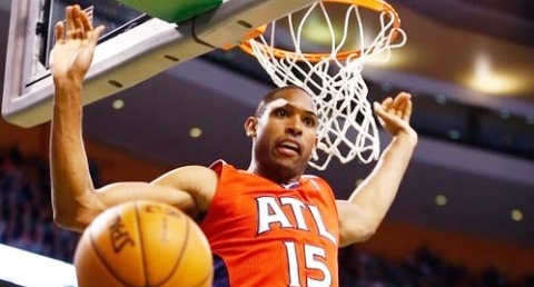 Puertoplateño Al Horford anota 13 en triunfo de Atlanta sobre Dallas donde Charlie Villanueva encestó 8 tantos