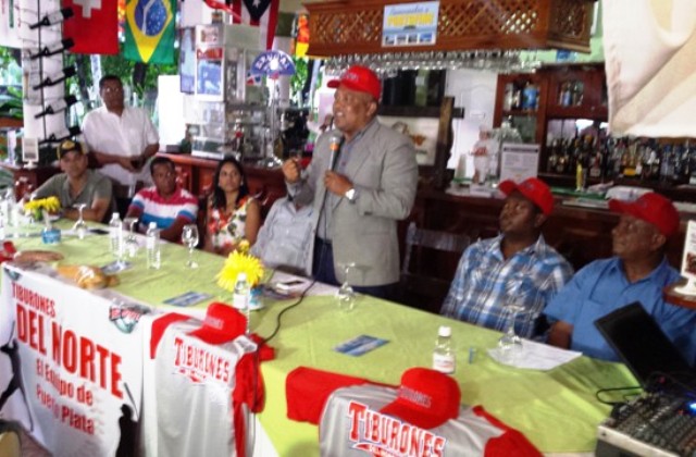 Aseguran que el equipo de Puerto Plata Tiburones del Norte va por el campeonato 2015 de la Liga de Verano