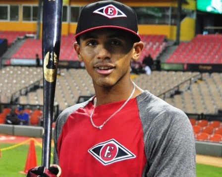  Puertoplateño Erick Ramón González conectó su primer jonrón en triple A de los Indios de Cleveland