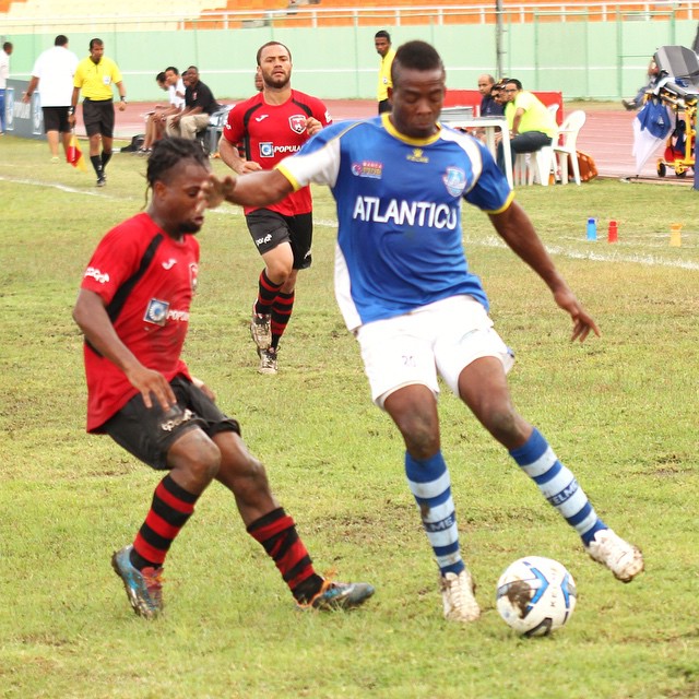  Capitán del Atlántico FC asegura que defenderán la clasificación del equipo de Puerto Plata con todas las garras