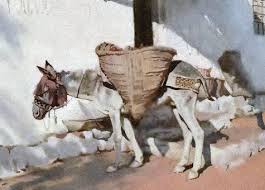 Y entonces, la burra habló