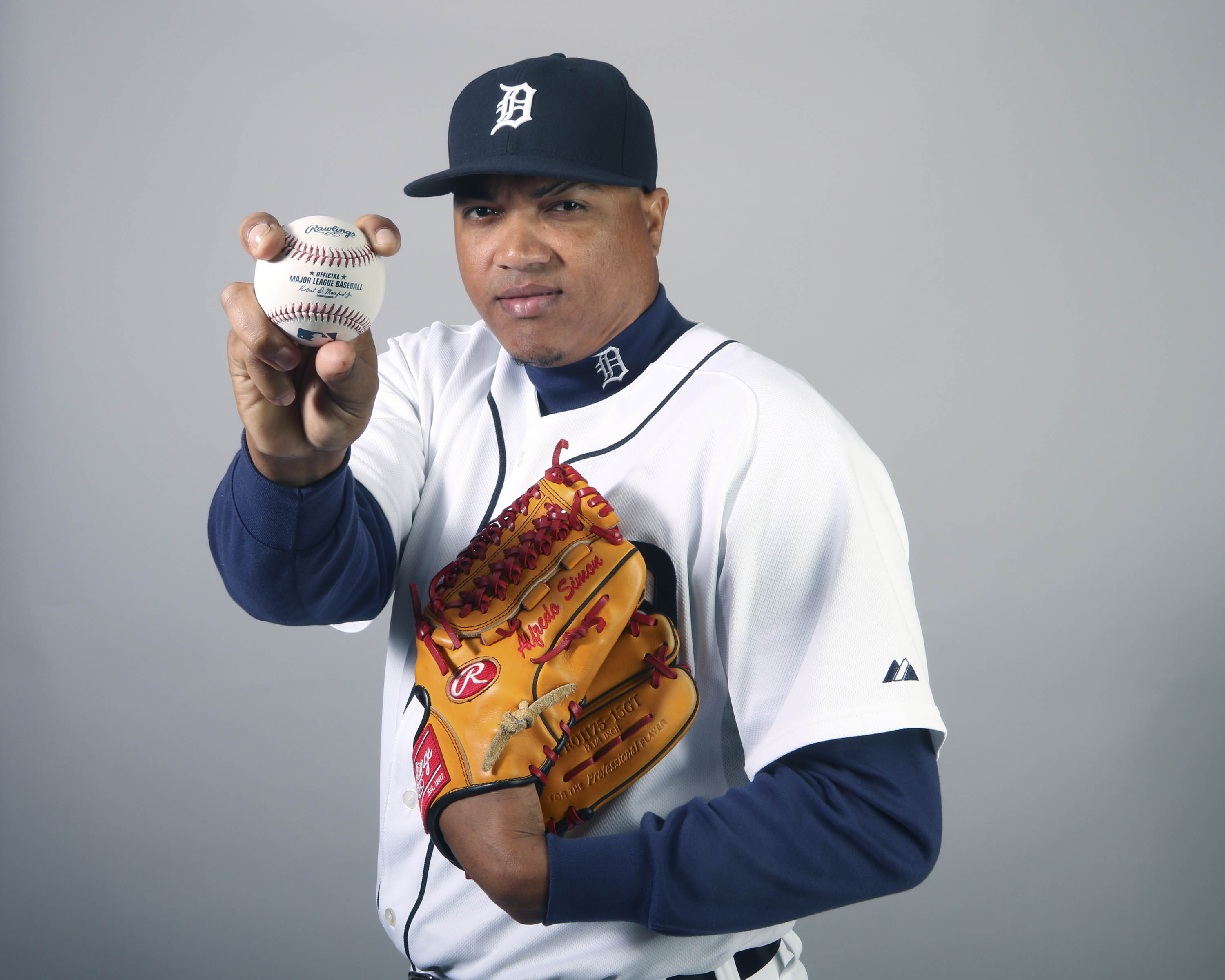 Luperonense Alfredo Simón logra su séptimo triunfo de la temporada en victoria de Detroit sobre Cleveland