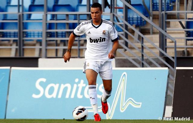 Raúl de Tomás, un ‘dominicano’ en el Real Madrid