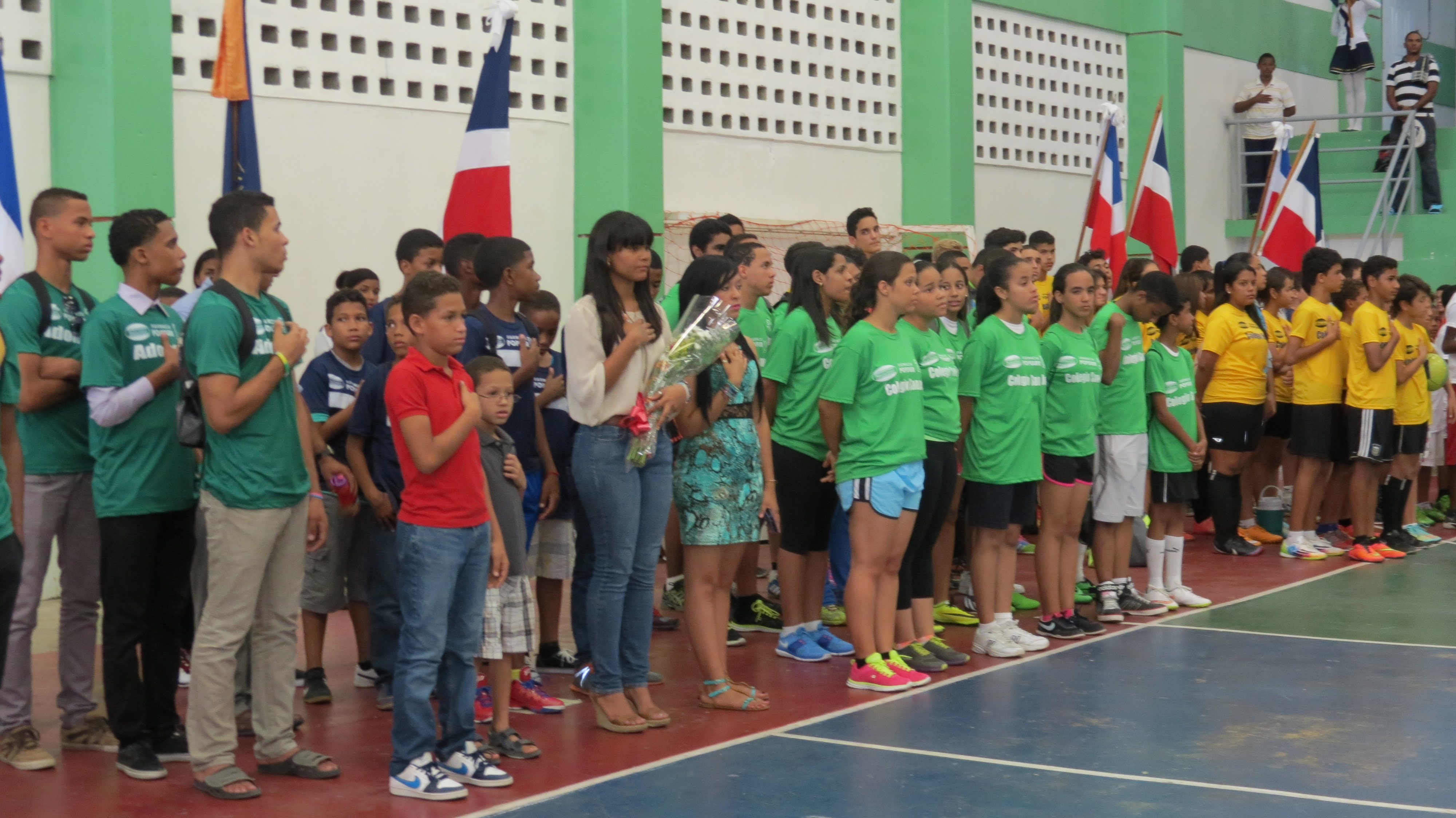 Colegio Hostos y escuela María Mercedes Meyreles triunfan en el inicio del III torneo de futbol de sala