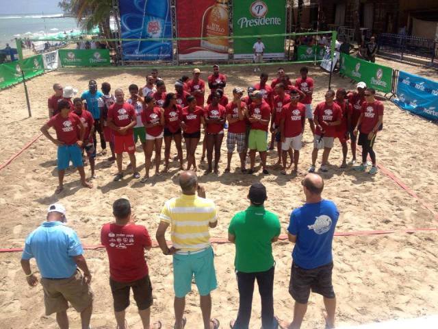 IX Torneo de Volley Playero Semana Santa, Cabarete 2015 distribuirá 200,000 mil pesos en premios