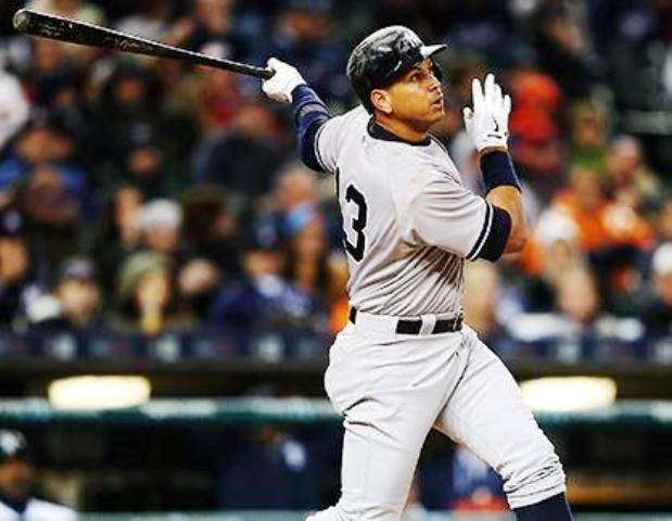 Alex Rodríguez hace historia conecta jonrón 660 y empata con Willie Mays en el cuarto lugar de todos los tiempos