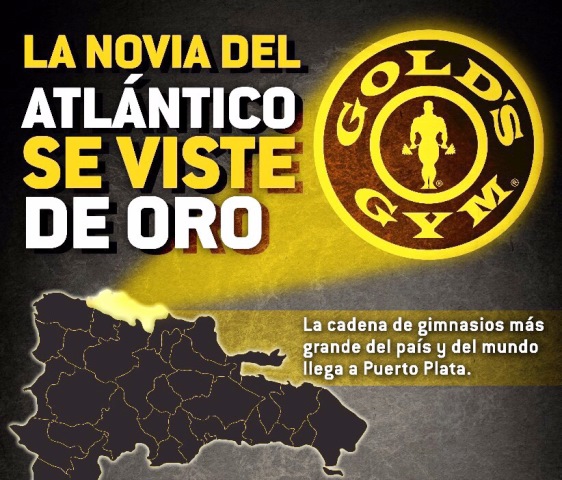 Gold´s Gym abrirá en Puerto Plata; anuncian oferta para obtención de membresías