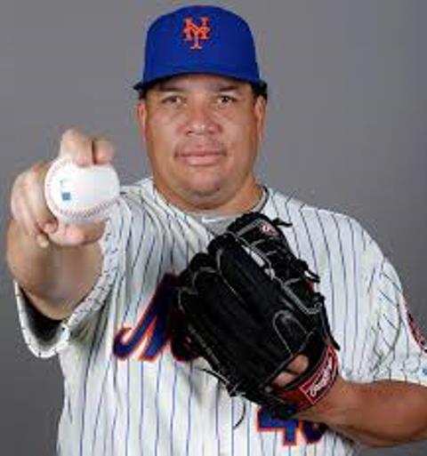 El lanzador Puertoplateño Bartolo Colón establece nueva marca en los Mets de New York