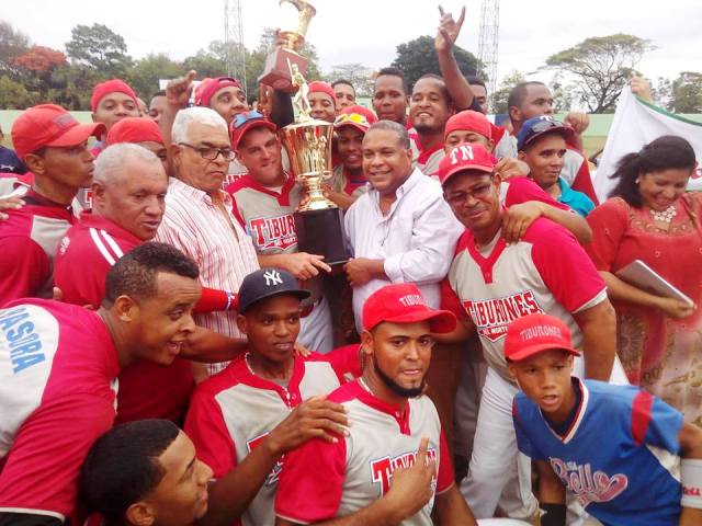 ¡Puerto Plata Campeón!  Tiburones del Norte conquistan campeonato de la Liga de Beisbol Verano del Cibao