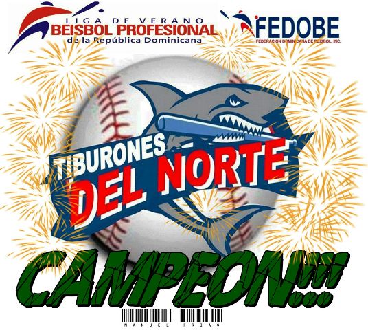 Directiva de los nuevos campeones Tiburones del Norte agradece respaldo