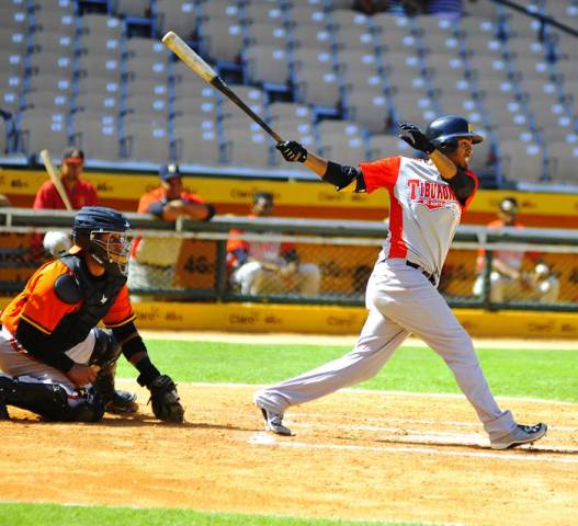 Águilas Cibaeñas derrotan por la mínima al equipo de Puerto Plata; Tiburones del Norte en un juego de exhibición
