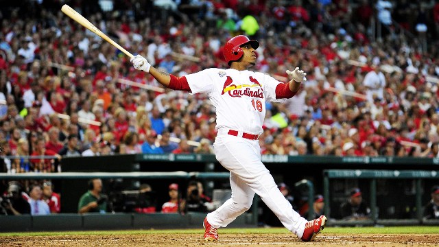 Recuerdan fabuloso jonrón como emergente en Grandes Ligas del malogrado pelotero Puertoplateño Oscar Taveras