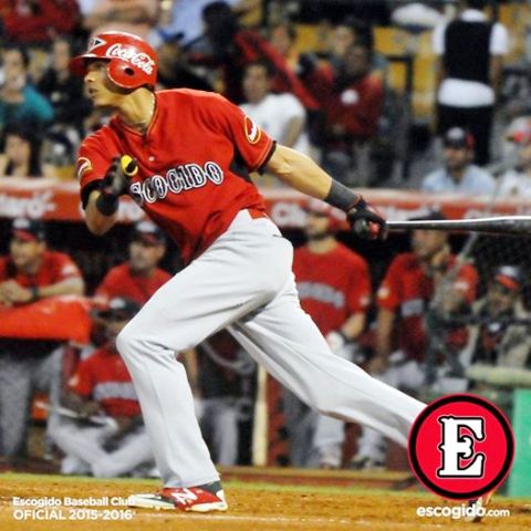 Campocorto Puertoplateño Erik González debutará en una semana con los Leones del Escogido