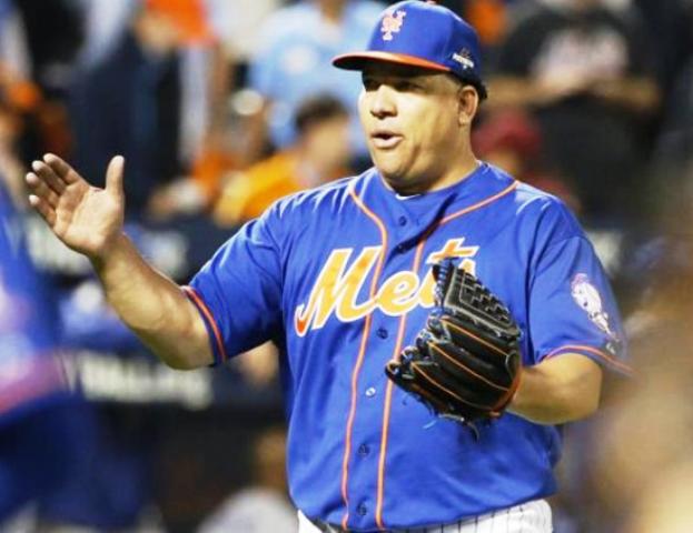 Bartolo Colón al fin cumple su sueño de estar en una Serie Mundial