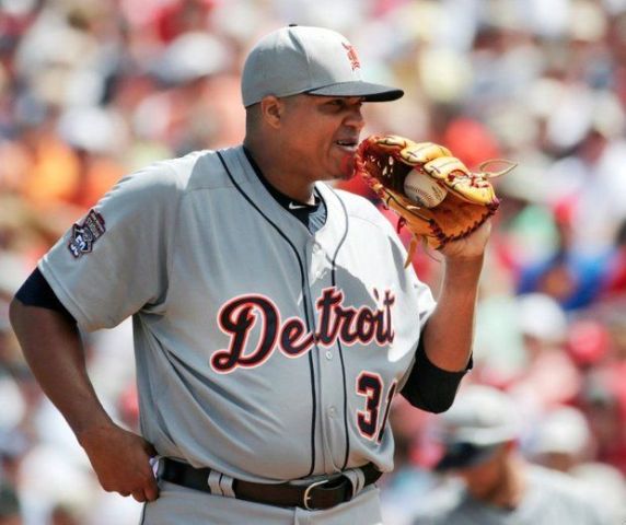 Lanzador Luperonense Alfredo Simón obtuvo anoche su victoria 13 de la temporada