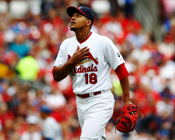 Lanzador Puertoplateño Carlos Martínez consiguió su victoria 14 de la presente temporada de Grandes Ligas