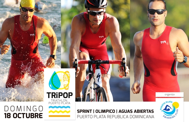 Anuncian que realizarán primer Triatlón “TRiPOP 2015” en Puerto Plata